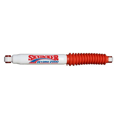 Skyjacker OEM HD Replacement Steering Damper 2018 Jeep Wrangler JL - White - Truck & Automotive