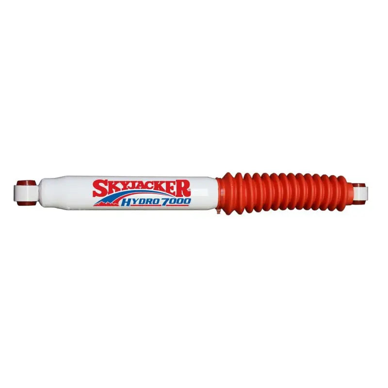 Skyjacker OEM HD Replacement Steering Damper 2018 Jeep Wrangler JL - White - Truck & Automotive