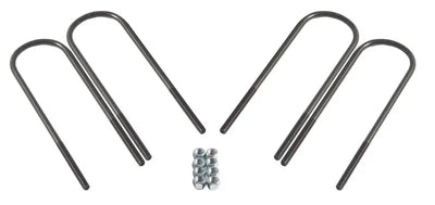 Skyjacker U-Bolts - Set of 4, 5/8 x 3-1/2 x 16