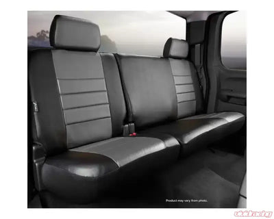 SL62-38 BLK/BLK FIA Sl Rear 60/40 Seat Cover