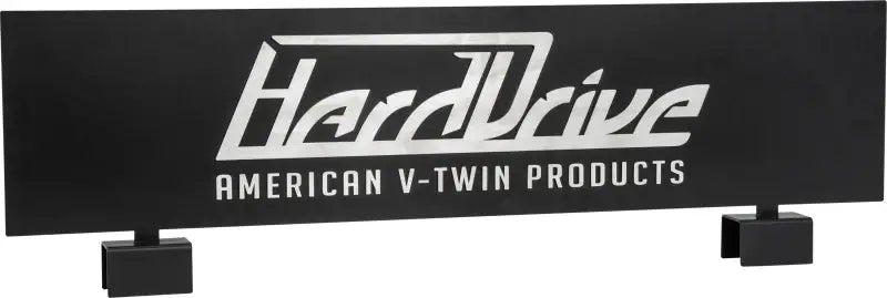 HARDDRIVE Slat Wall Display Sign