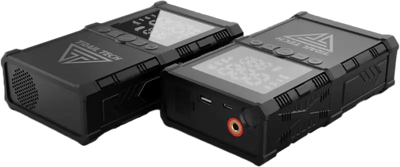 Pump With Jump Starter - TRAIL TECH