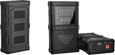 Pump With Jump Starter - TRAIL TECH