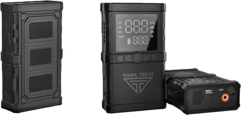 Pump With Jump Starter - TRAIL TECH
