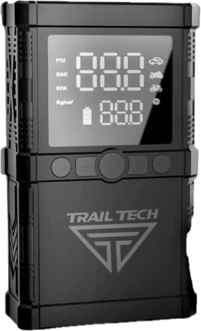 Pump With Jump Starter - TRAIL TECH