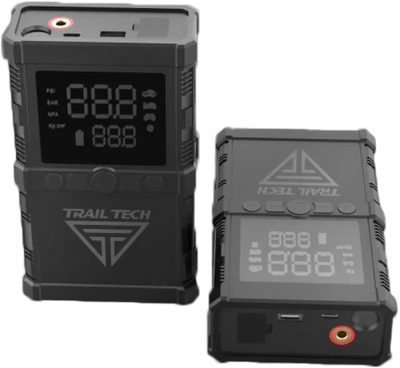 Pump With Jump Starter - TRAIL TECH