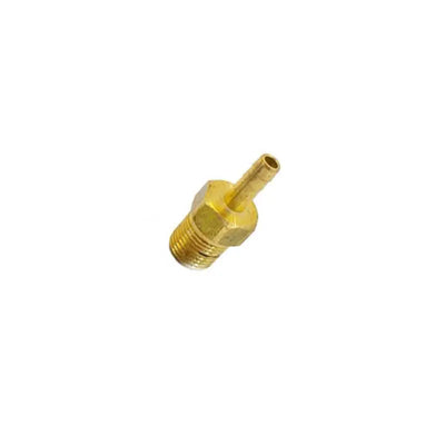 Snow Performance Snow Performance 1/8NPT-1/8 Brass Hose Barb Fitting