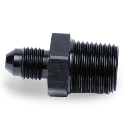 Snow Performance Snow Performance 3/8in NPT to 4AN Straight Water Fitting (Black)