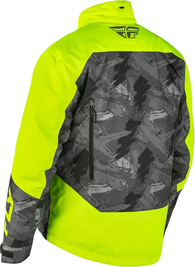 Snx Pro Jacket Hi Vis/Black Sm - FLY RACING