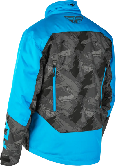 Snx Pro Jacket Blue/Black 3x - FLY RACING