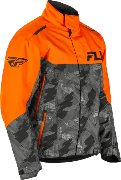 Snx Pro Jacket Orange/Black Md - FLY RACING