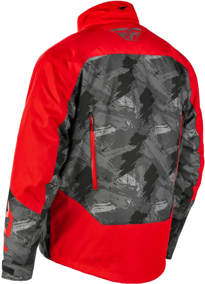 Snx Pro Jacket Red/Black Lg - FLY RACING
