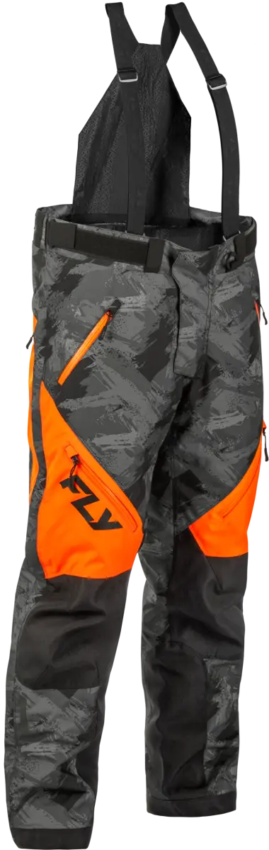 Snx Pro Pant Orange/Black Sm - FLY RACING