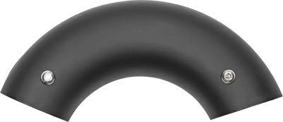 SAWICKI Softail Heat Shield Kit Black