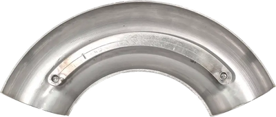 Softail Heat Shield Kit Brushed Ss 