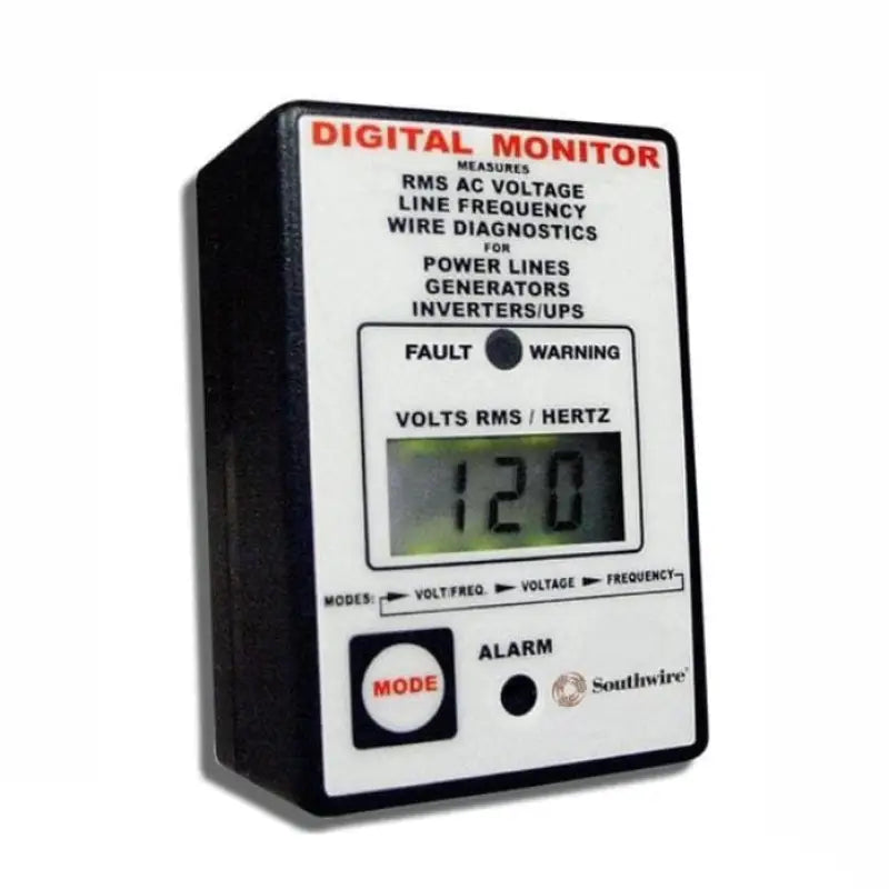 Southwire Digital Line Monitor AECM200206 - Circuit Tester