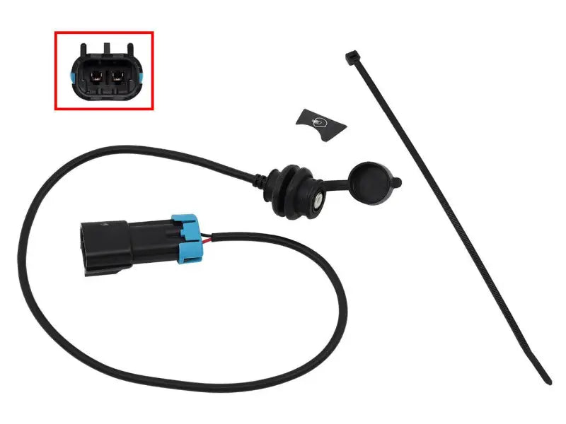 Heated Visor Plug Kit