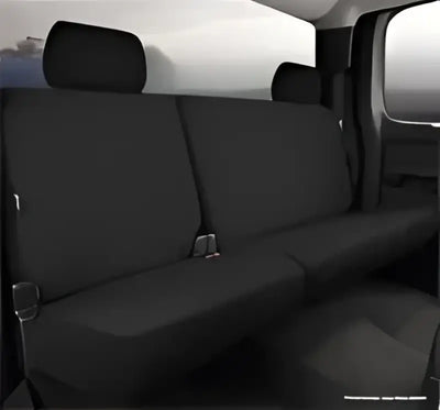 SP82-37 BLACK FIA Sp Rear 40/60 Seat Cover