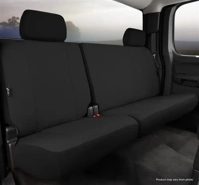 SP82-38 BLACK FIA Sp Rear 60/40 Seat Cover