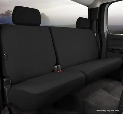 SP82-38 BLACK FIA Sp Rear 60/40 Seat Cover