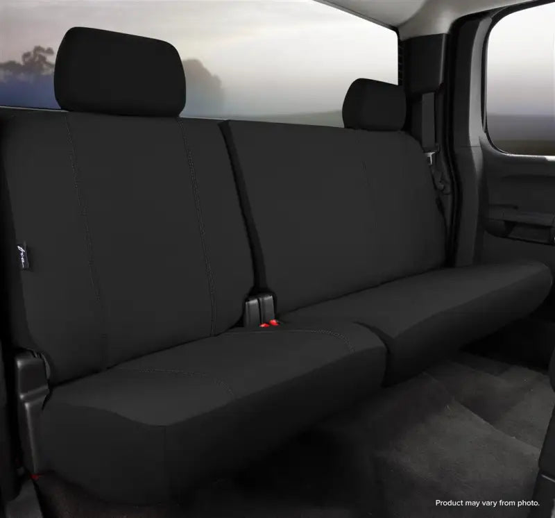 SP851 BLACK FIA Rear Seat Covers For 23 F150
