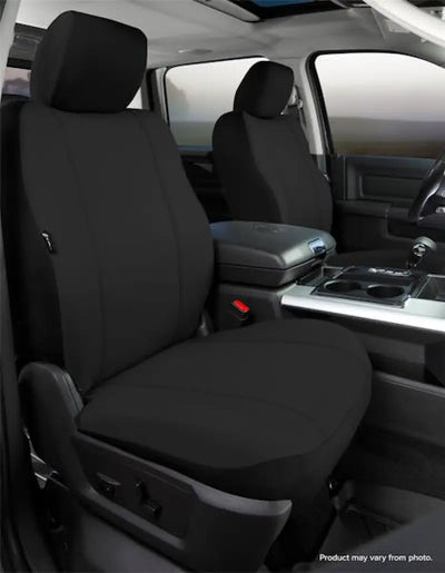 SP87-34 BLACK FIA Sp Front Bucket Seat Cove - Cover