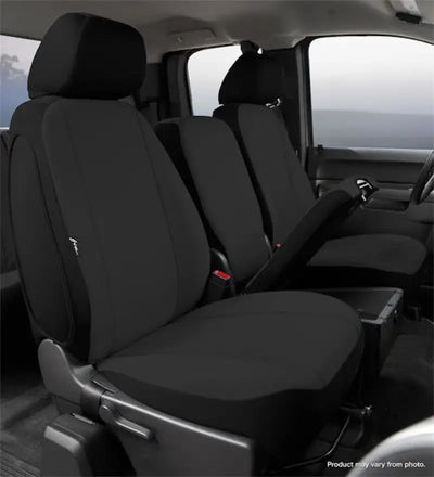 SP87-35 BLACK FIA Sp Front Bucket 40/20/40 - Seat Cover