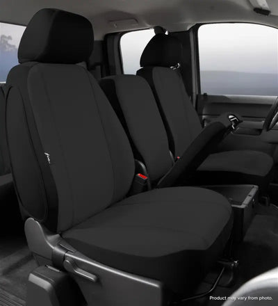 SP87-36 BLACK FIA Sp Front Bucket 40/20/40 - Seat Cover