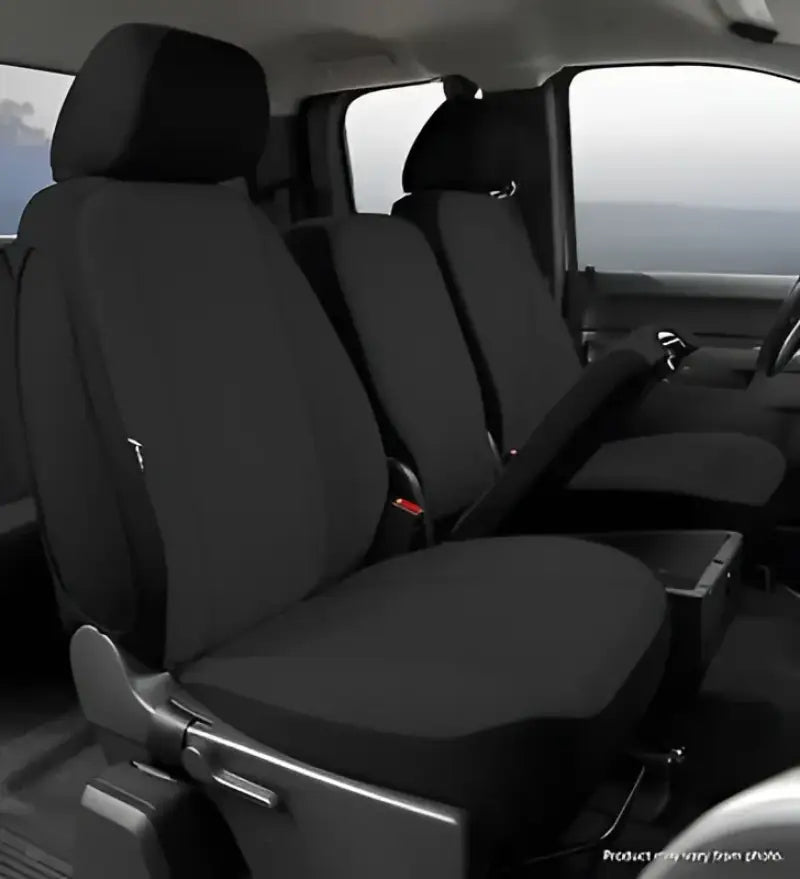 SP87-42 BLACK FIA 40/20/40 F-150 18-19 Sd - Seat Cover