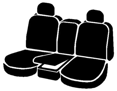 SP88-31 BLACK FIA Fr 40/20/40 Sil/Sier 2014 - Seat Cover