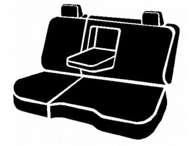 SP88-31 BLACK FIA Fr 40/20/40 Sil/Sier 2014 - Seat Cover