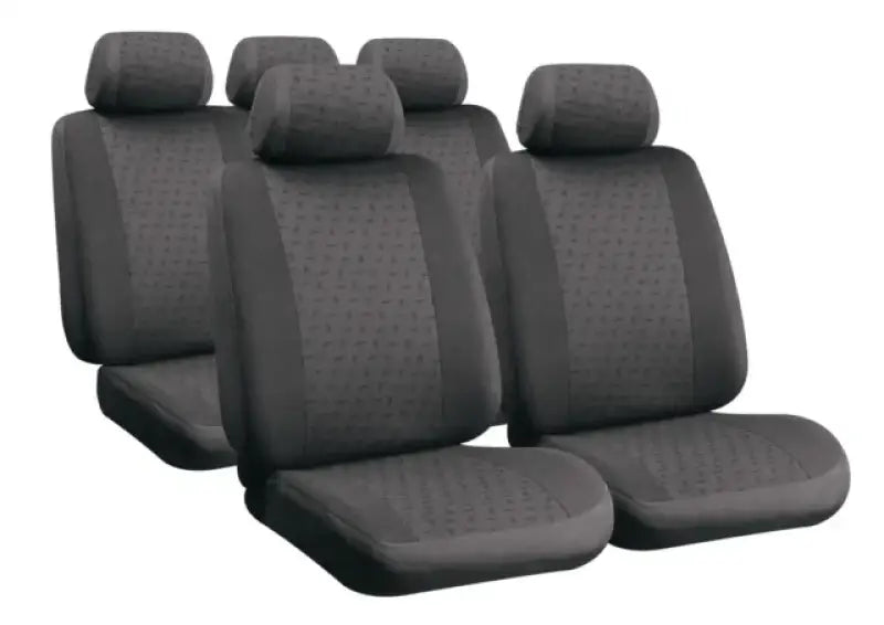 SP88-32 BLACK FIA Fr Bkt Silv/Sier 2014 - Seat Cover