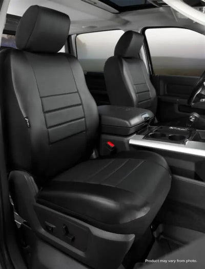 SP88-37 BLACK FIA Sp Front 40/20/40 Sil/Sierra 1500 - Seat Cover
