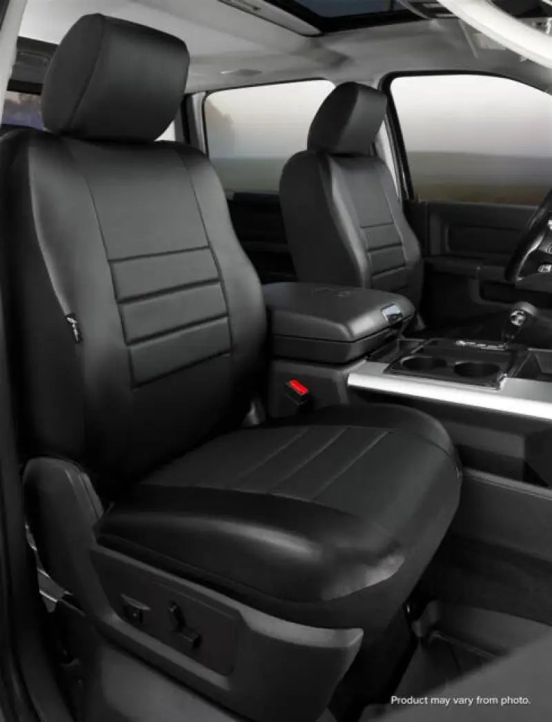 SP88-37 BLACK FIA Sp Front 40/20/40 Sil/Sierra 1500 - Seat Cover