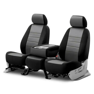 SP88-37 BLACK FIA Sp Front 40/20/40 Sil/Sierra 1500 - Seat Cover