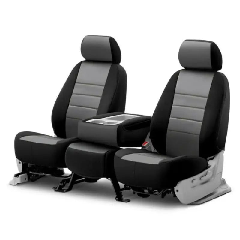 SP88-37 BLACK FIA Sp Front 40/20/40 Sil/Sierra 1500 - Seat Cover