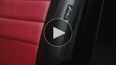 SP89-47 BLACK FIA Sp Front 40/20/40 Seat Cover Ram 25