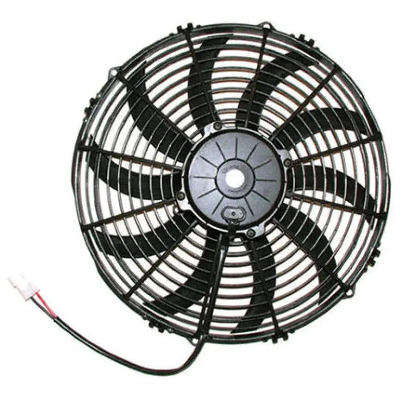 SPAL 1777 CFM 13in High Performance Fan - Pull / Curved - Truck & Automotive