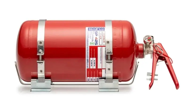 Sparco 4.25 Liter Mechanical Steel Extinguisher System 