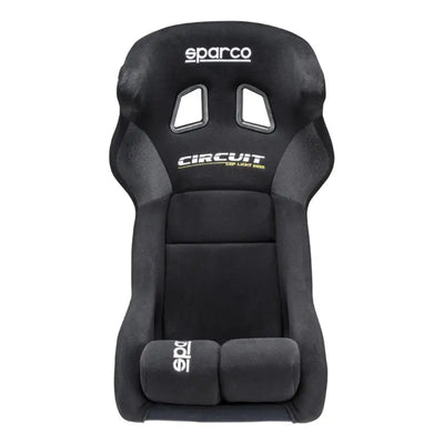 Sparco Seat Circuit II Carbon Blk - 008011ZNR - Safety