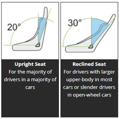 Sparco Stand21 Club III Frontal Head Restraint - Medium - Truck & Automotive