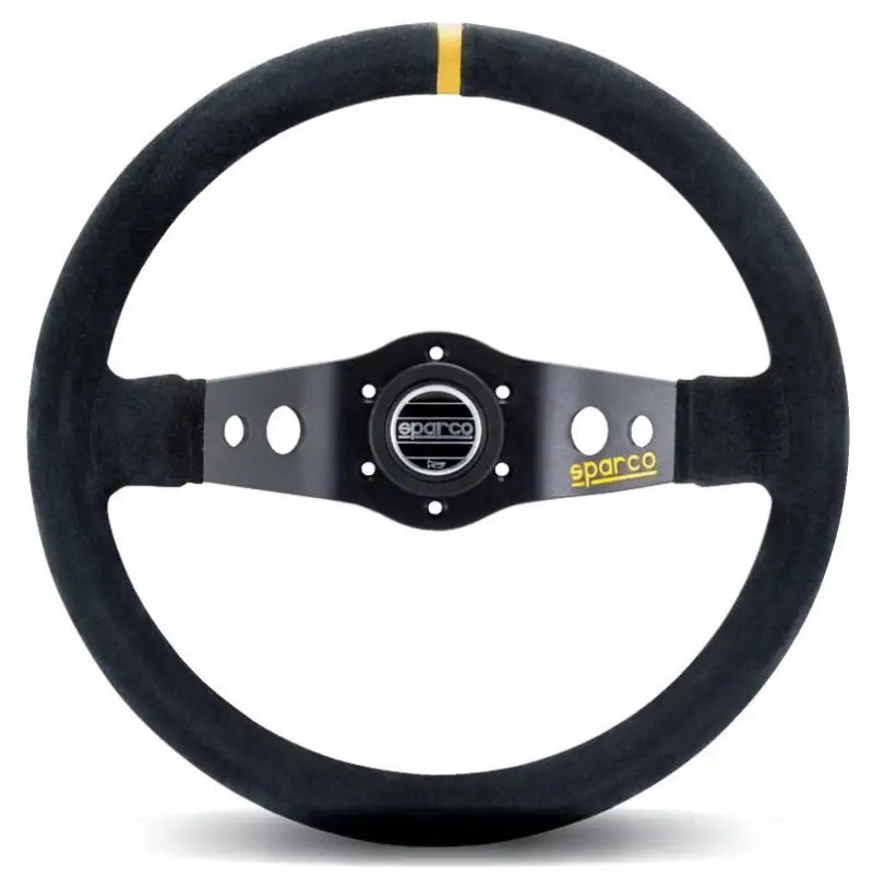 Sparco Strwhl 215 Suede Black - 015R215CSN