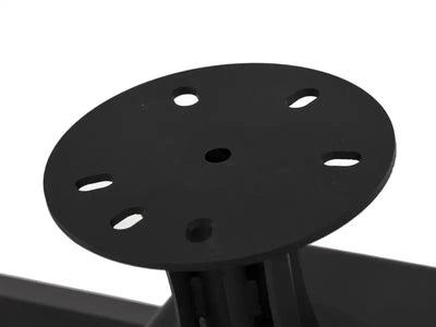 Spare Tire Carrier Truck Bed Bar Mount; 37 Inch Tire; Black; Steel; Direct Fit; Requires Armordillo - & Automotive