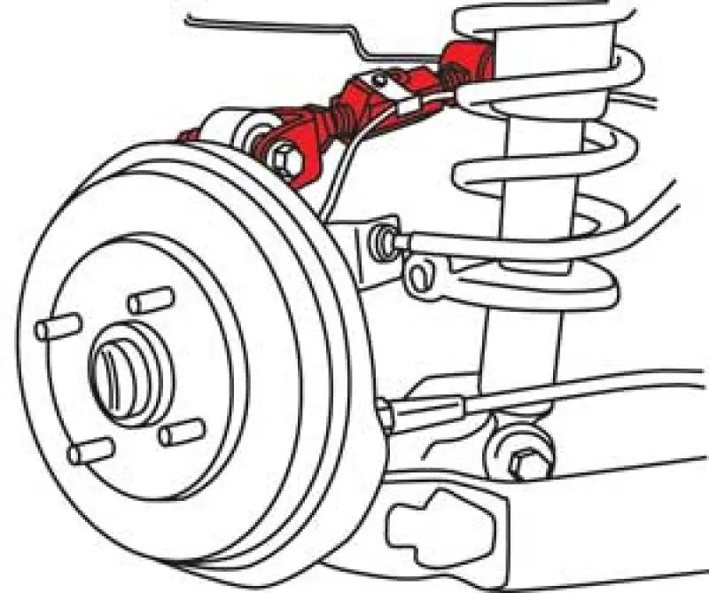 SPC Performance 02-06 Honda CR-V/03-10 Element Rear EZ Arm XR Adjustable Control Arm - 67430