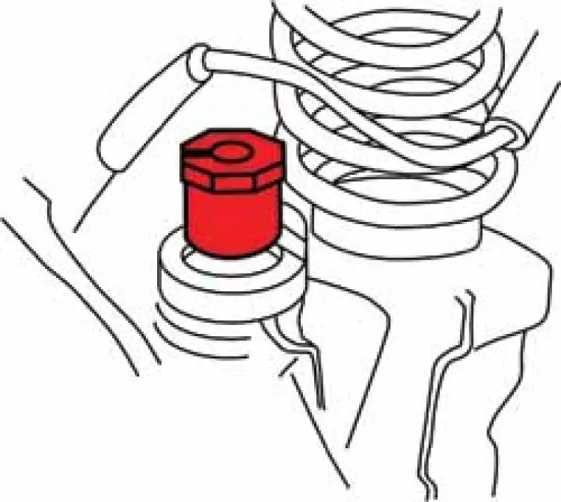 SPC Performance 1 deg. FORD SLEEVE - 23234