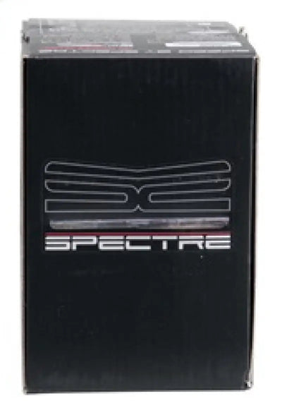Spectre Adjustable Conical Air Filter 2-1/2in. Tall (Fits 3in. / 3-1/2in. / 4in. Tubes) - Black - Truck & Automotive