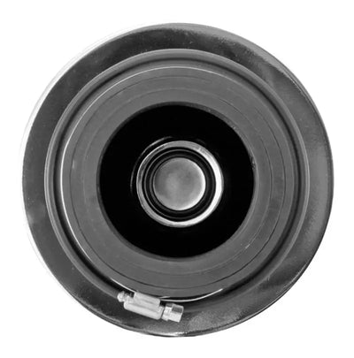Spectre Adjustable Conical Air Filter 5-1/2in. Tall (Fits 3in. / 3-1/2in. / 4in. Tubes) - Black - Truck & Automotive