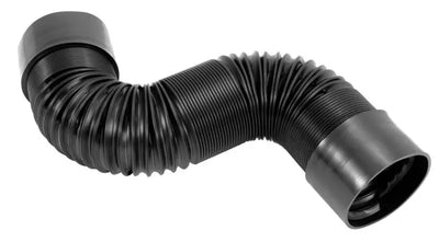 Spectre Spectre Air Duct Hose Kit 4in. OD (41in. Ducting / 2 Threaded PVC Couplers) - Black