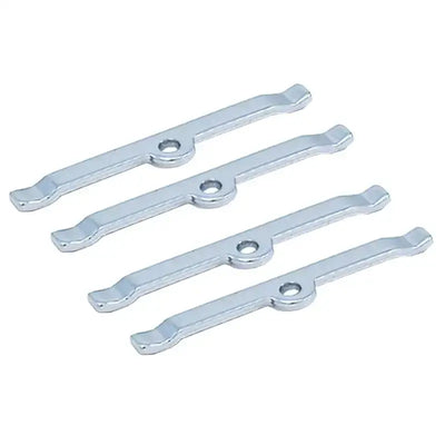 Spectre BB Chevy Valve Cover Spreader Bar Kit SB - Chrome - Truck & Automotive