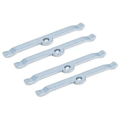 Spectre BB Chevy Valve Cover Spreader Bar Kit SB - Chrome - Truck & Automotive